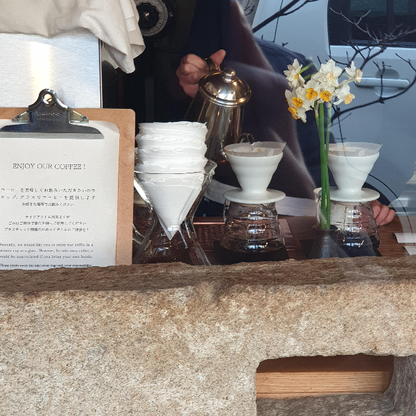 교토 카페 투어 ② 위켄더스 커피, 스마트 커피, 스텀프타운 커피, 가라후네야 커피 (니시키 시장)_위켄더즈_푸어오버