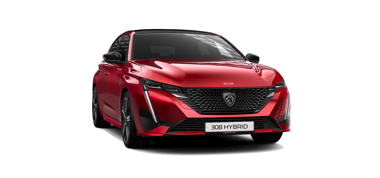 2025 푸조 308 스마트 하이브리드 차량 정보 이미지