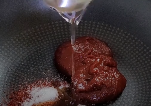 진미채볶음 황금레시피