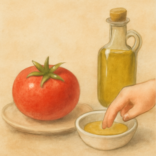 토마토-올리브오일-섭취-주의할점