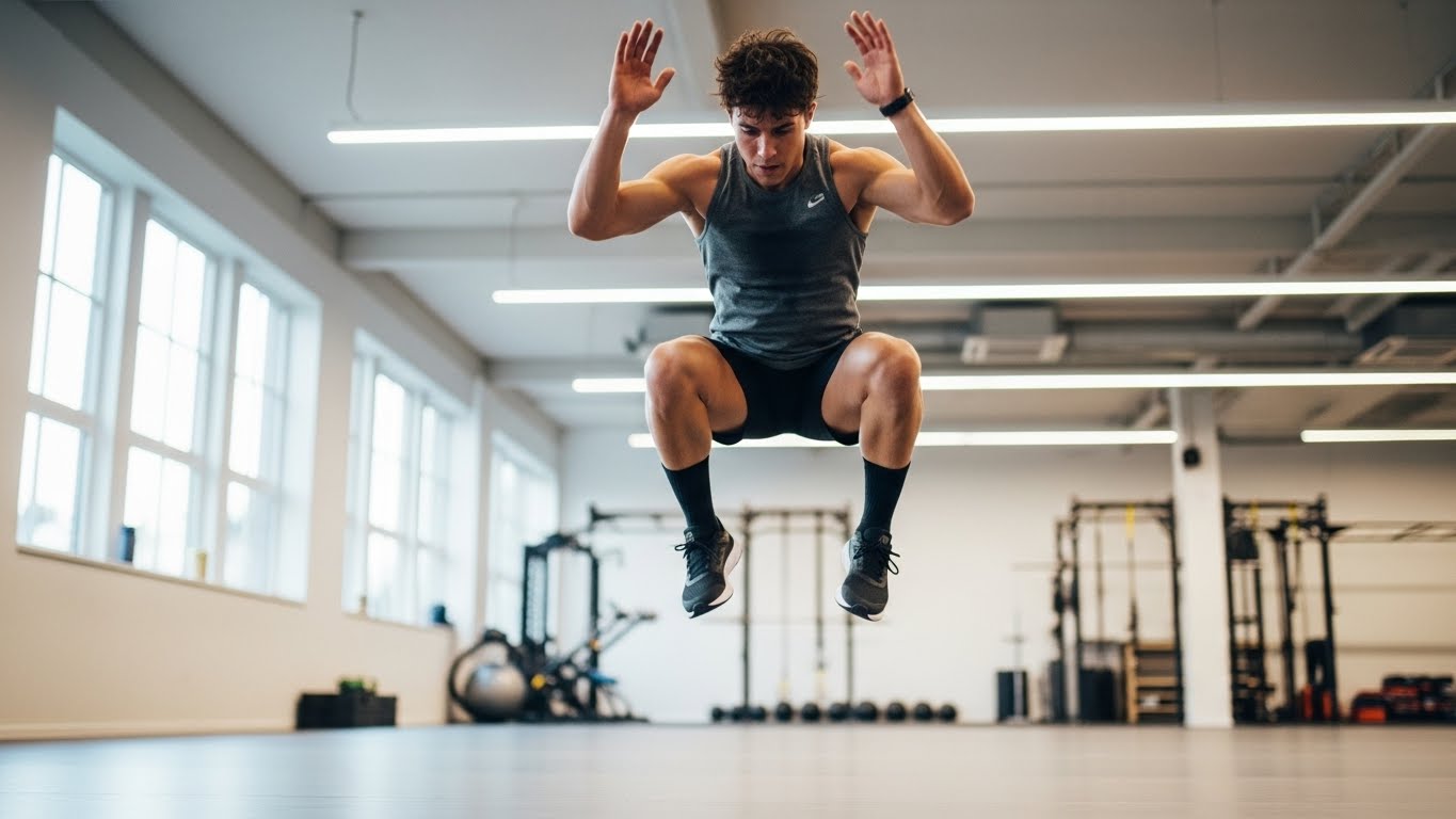 급찐급빠를 위한 고강도 인터벌 트레이닝(HIIT) 운동