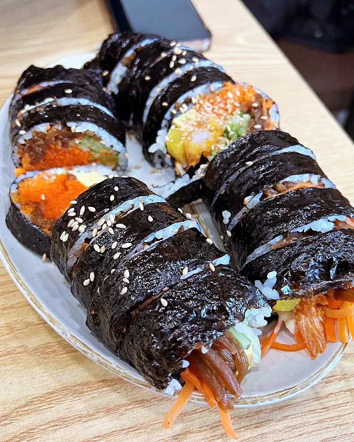 생방송오늘저녁 선유도 김밥 제주산 흑돼지 돈가스 맛집 추천