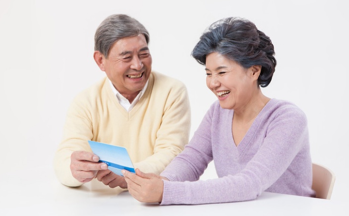 기초연금 수급자격과 모의계산