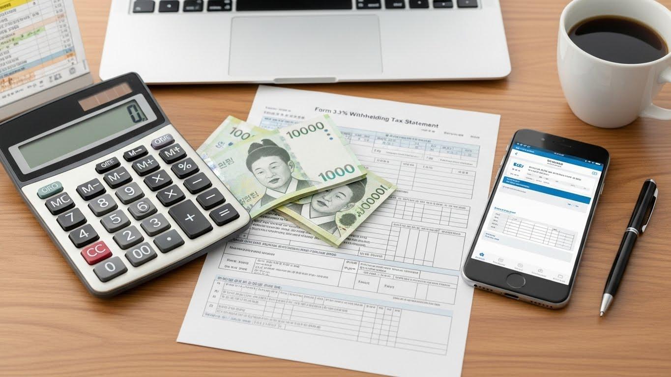 연말정산 프리랜서