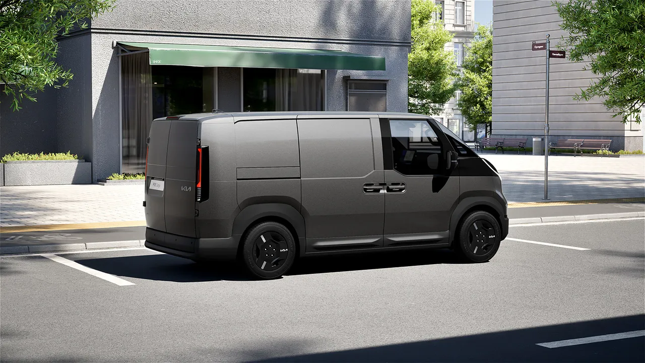 기아 PV5 전기차 이미지