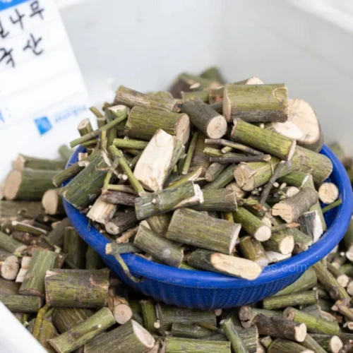 벌나무(산청목) 가지