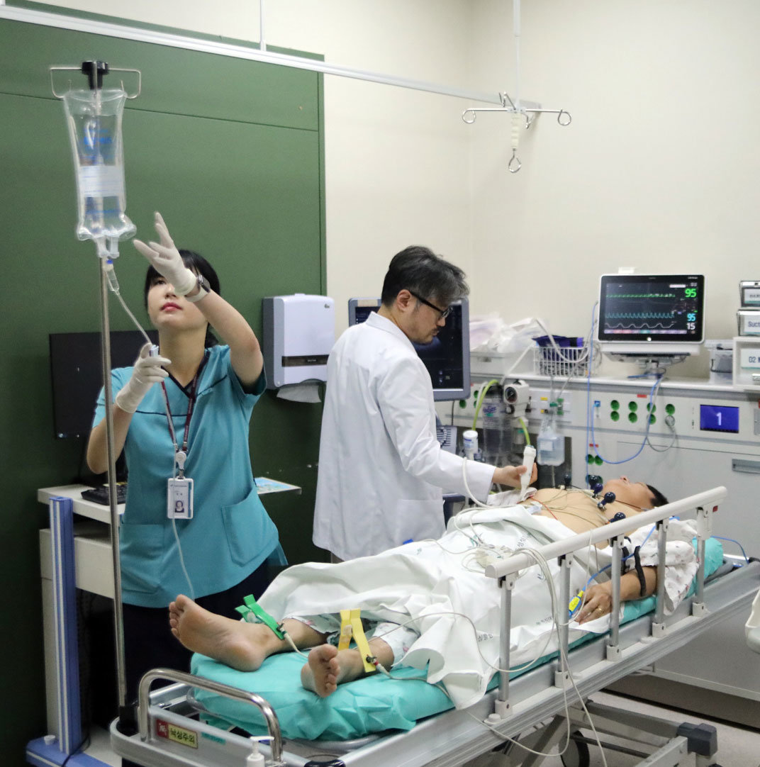 추석 연휴 응급실