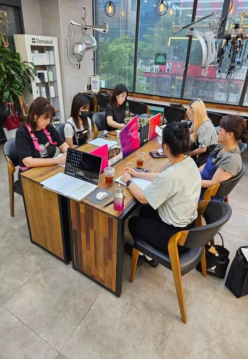 에이바헤어 안중점