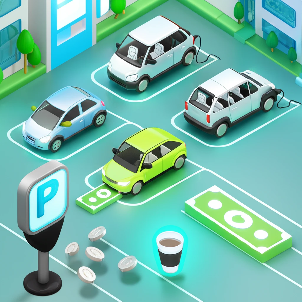 사천공항 실시간 주차 가능 대수 확인..