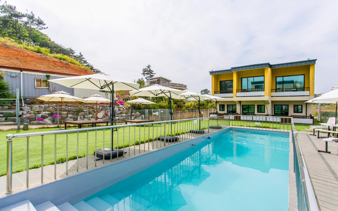 가평 더마루 펜션