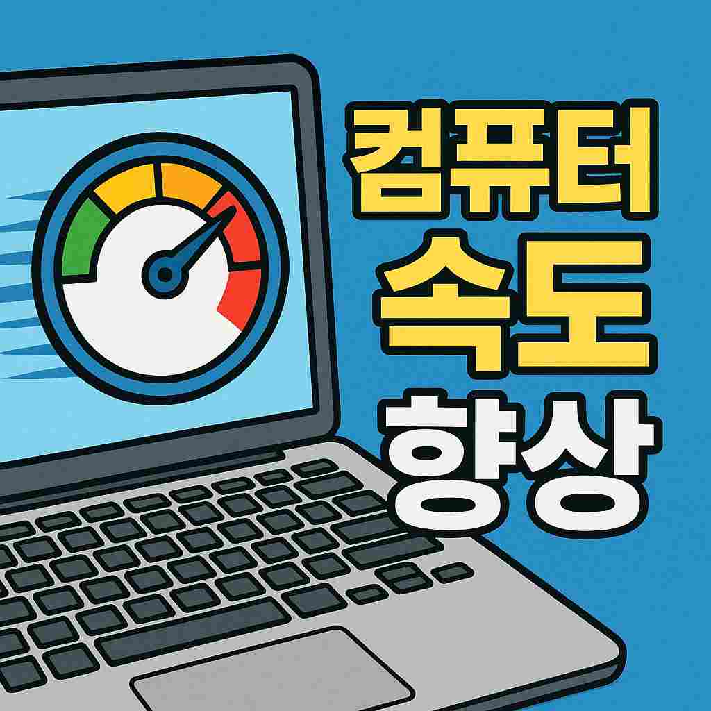 컴퓨터 속도 향상