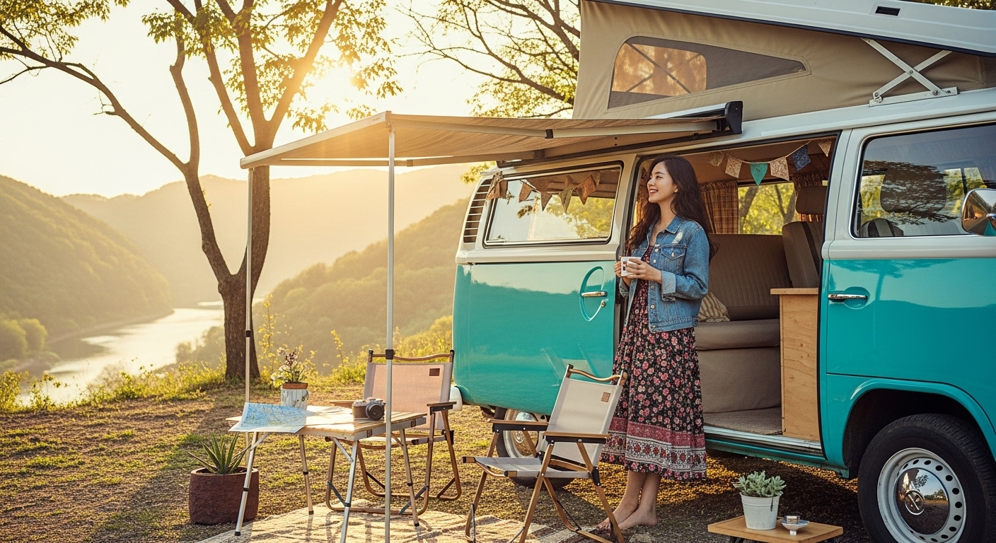 트럭 캠핑카 중고