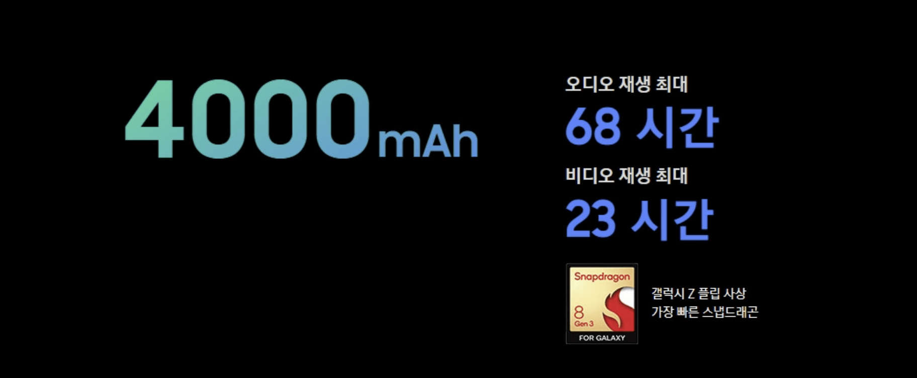 Z플립6 사전예약 혜택