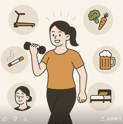 당화혈색소 낮추는 생활습관 TOP7 관련 사진