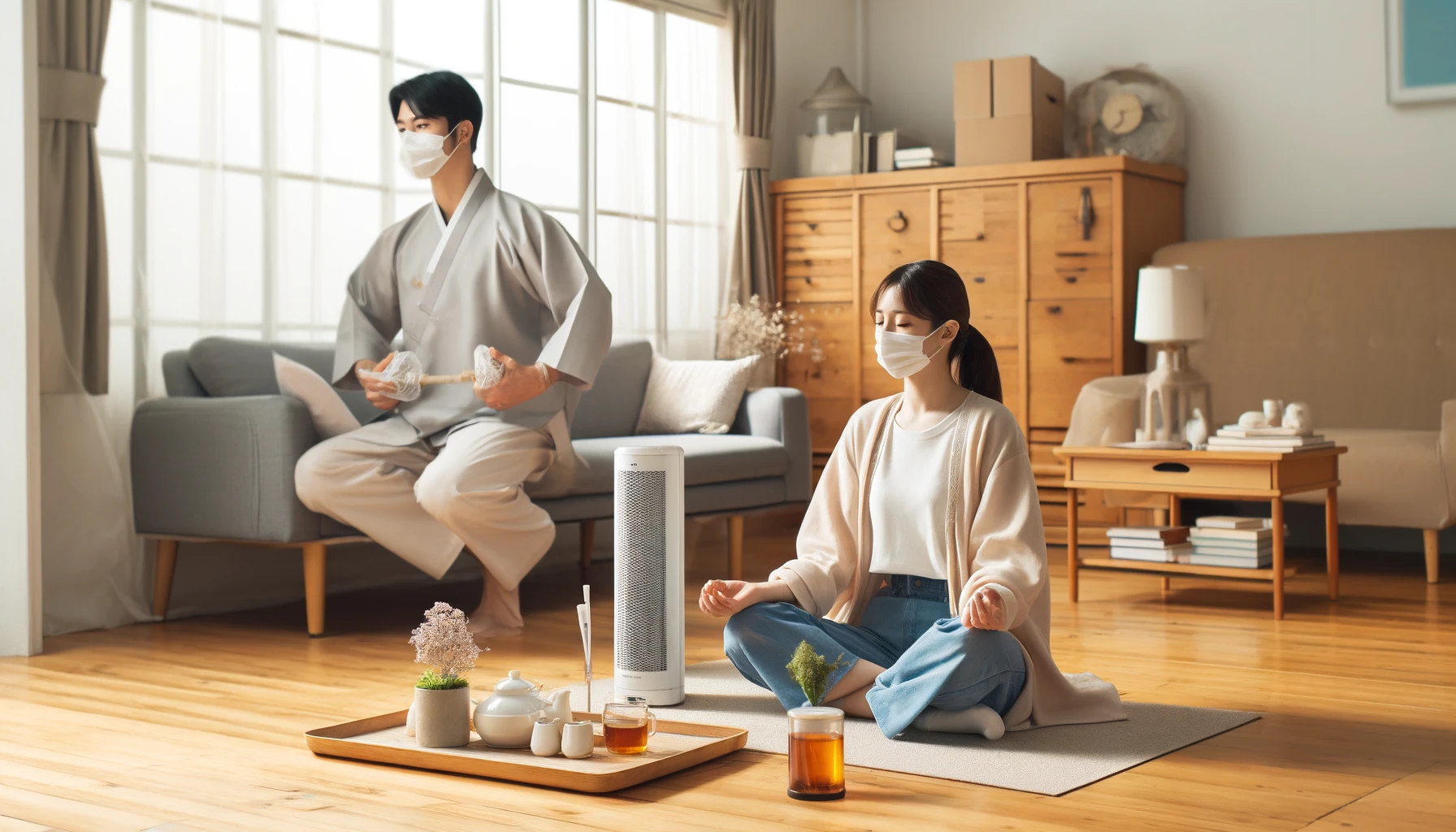 코로나 이후, 호흡기 건강 관리