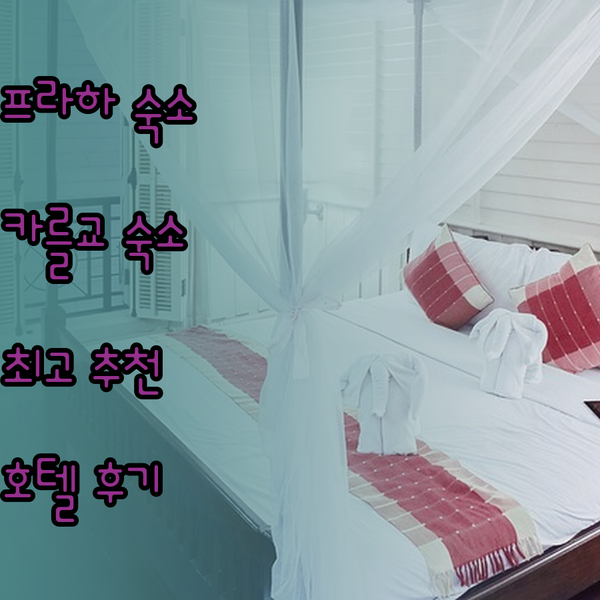 프라하 여행 최고의 선택은? 카를 브