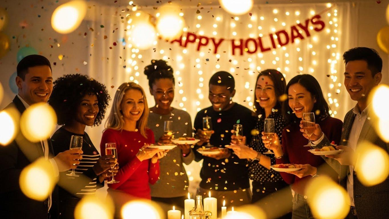 연말 모임 인사말