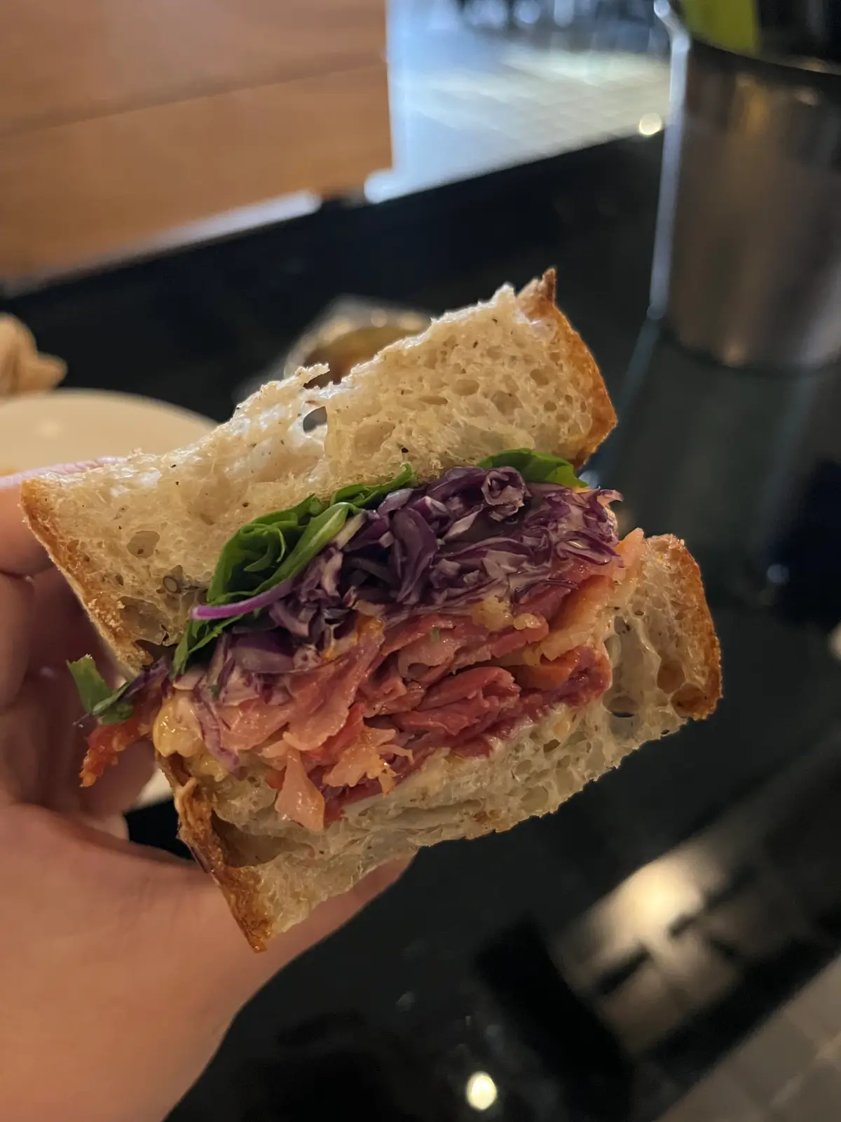 문래 솔트앤페퍼 루벤 샌드위치