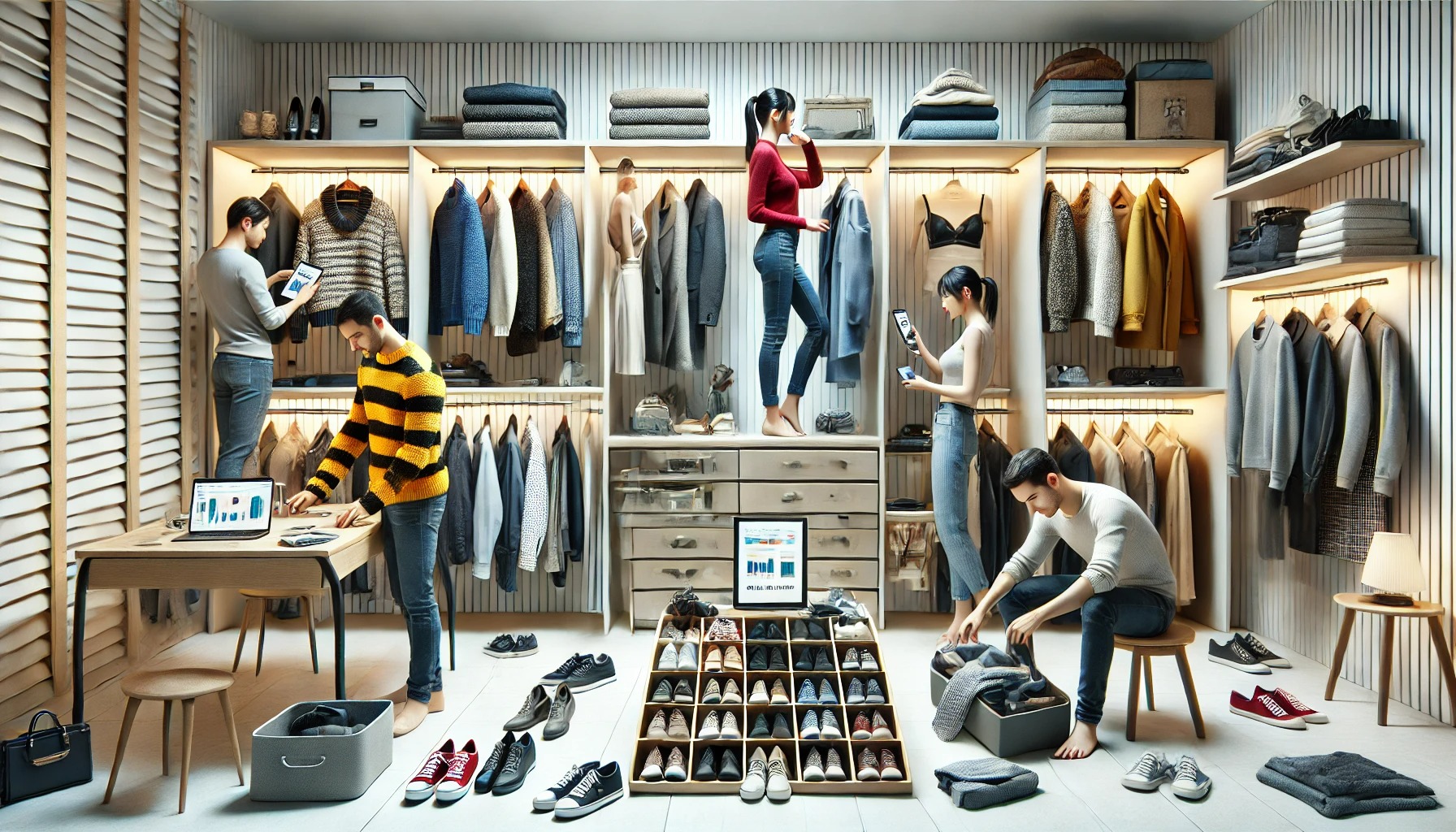 패션 아이템 관리