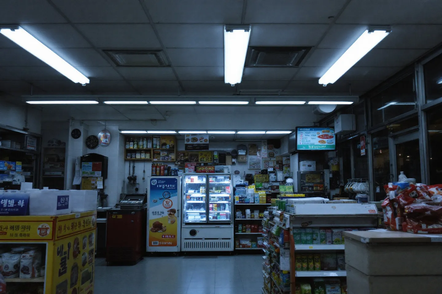 편의점 야간 근무