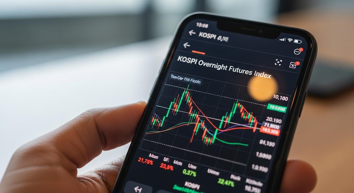 코스피 야간선물지수 조회