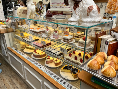 케이크 종류 진짜 많음..