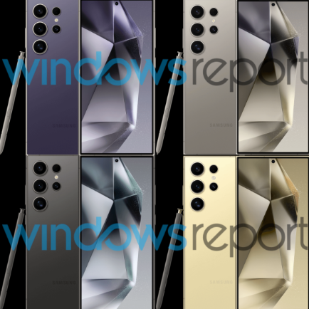 S24 울트라 공식 이미지 (출처:windowsreport)