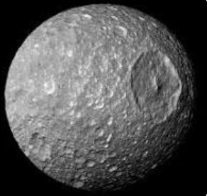 미마스 허셜 분화구