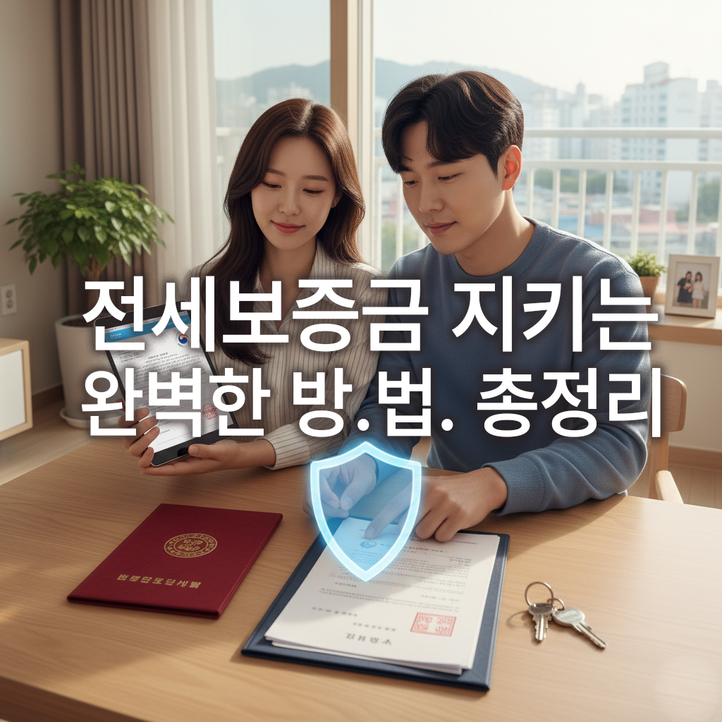 전세보증금 지키는 방법