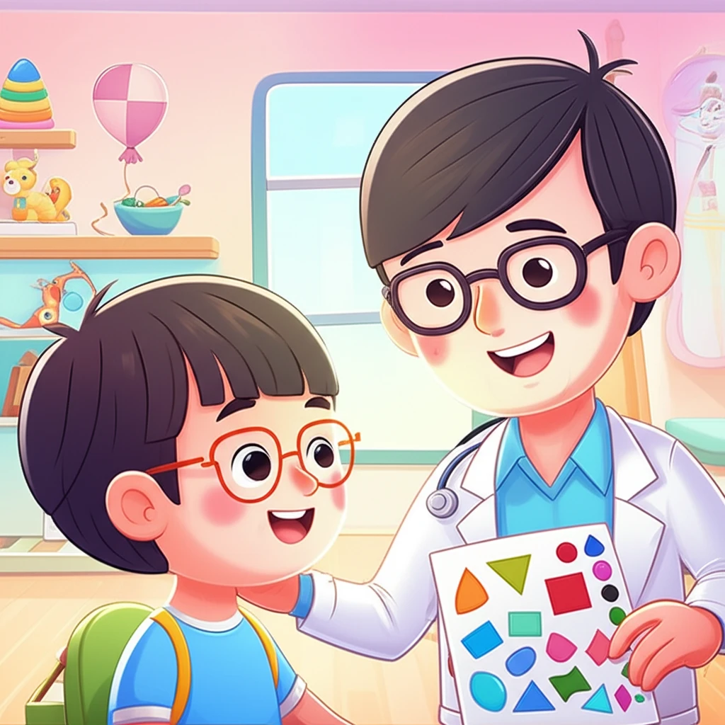 사시 수술, 소아는 시력, 성인은 기..