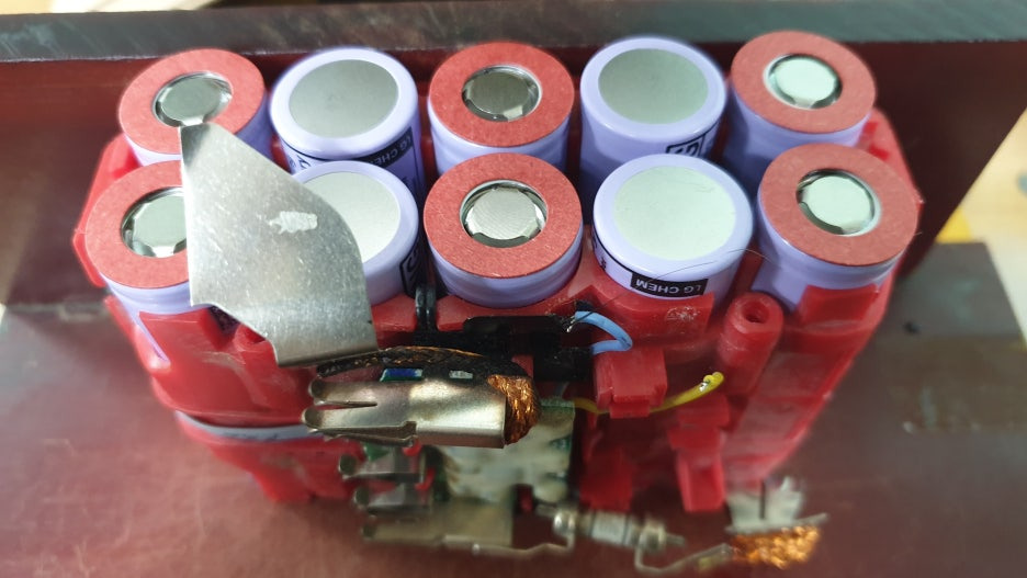 엘지 고방전 INR18650MJ2 셀