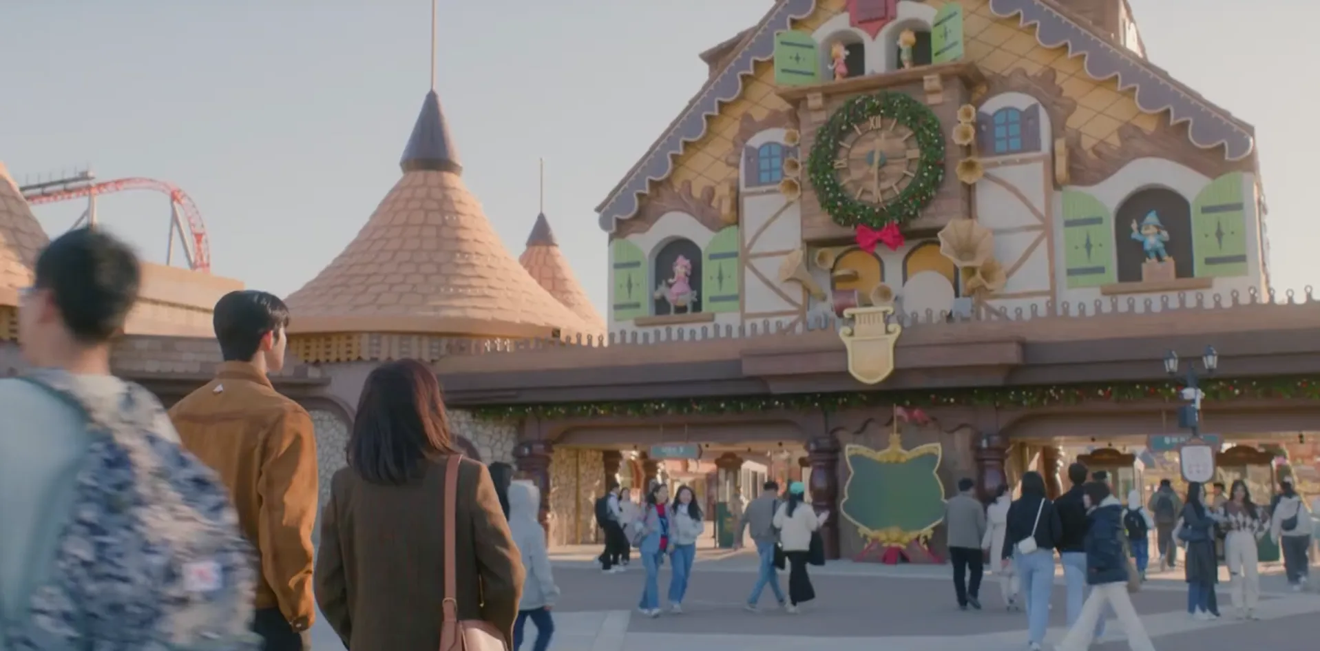 새벽 2시의 신데렐라 드라마 촬영지 롯데월드 어드벤처 부산