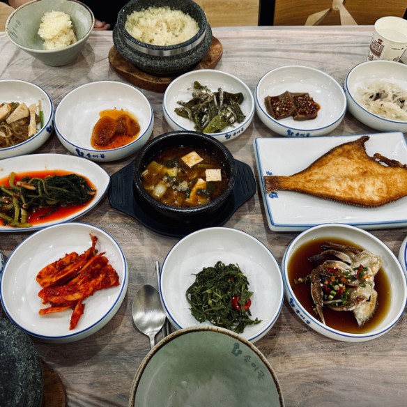 양양 송이골 메뉴 이미지