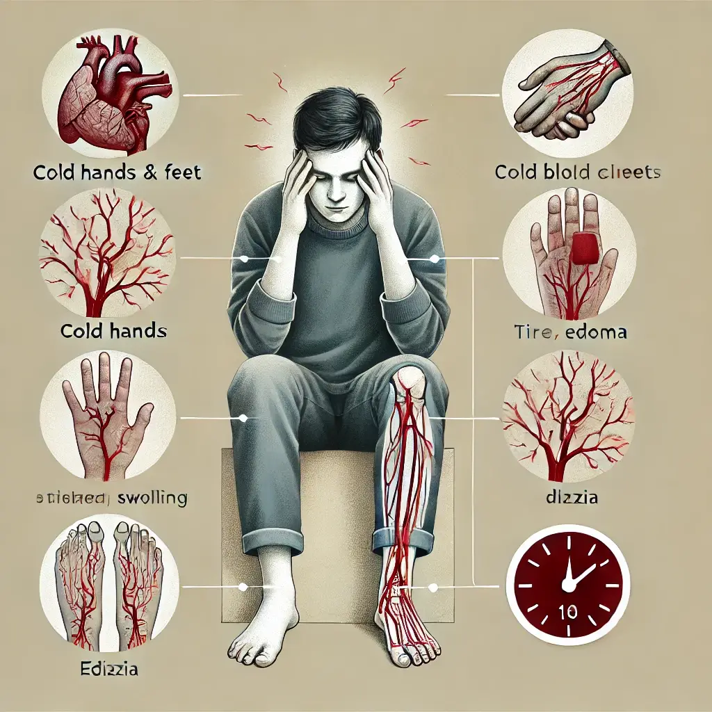혈액순환 불량 증상