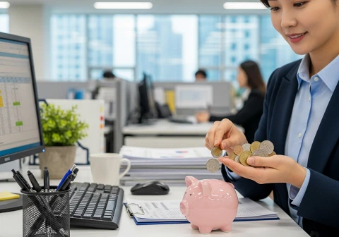 작은 저축이라도 꾸준히 하면 정신 건강에 도움이 됩니다