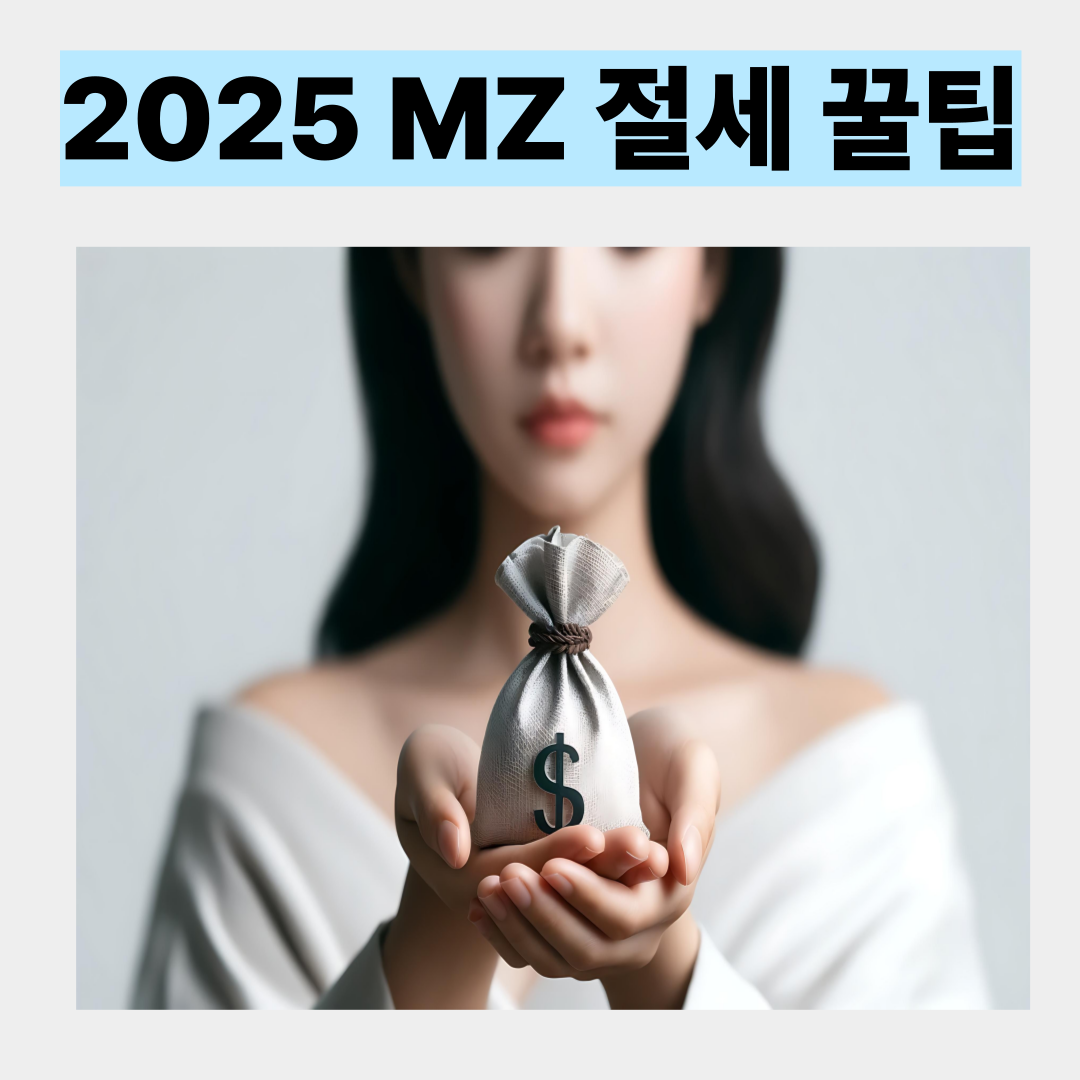 2025 MZ 절세 꿀팁