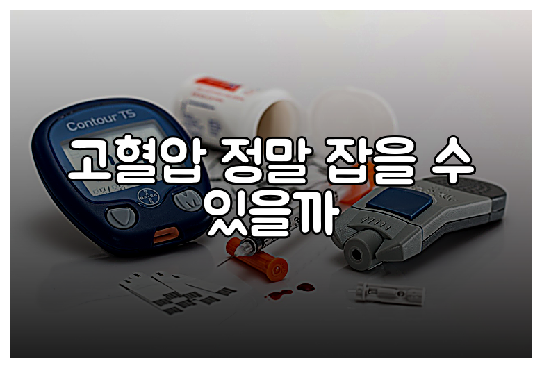 고혈압 정말 잡을 수 있을까