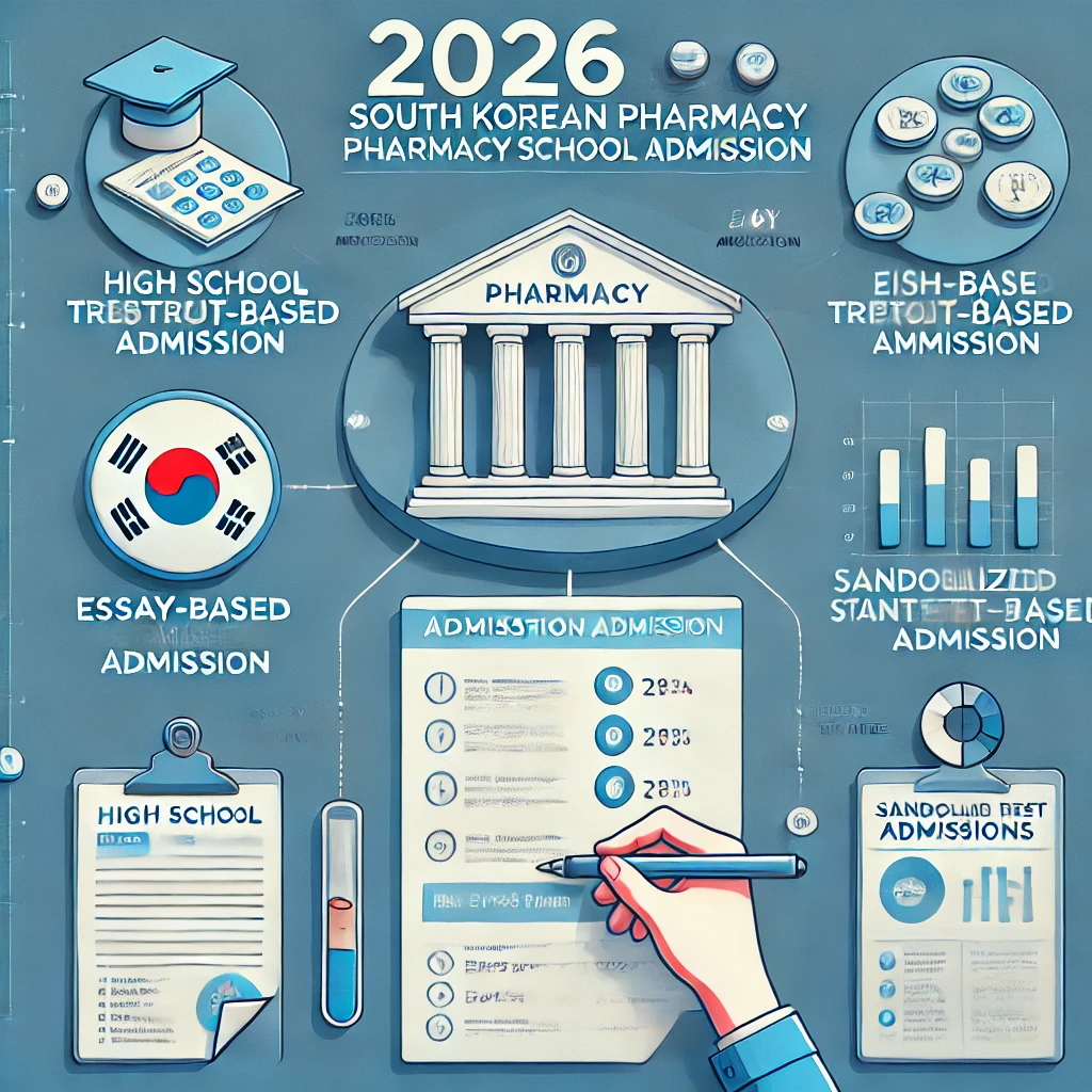 약대 입시 관련