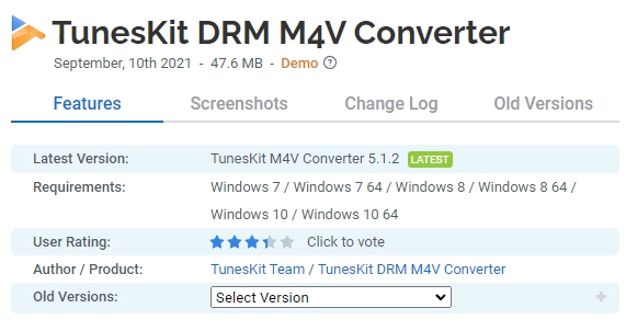 TunesKit-DRM-M4V-Converter