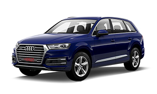 아우디 q7 - Navarra Blue(색상코드 : LX5H)