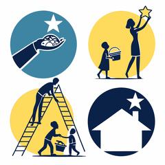 소비쿠폰 지급대상자를 표현