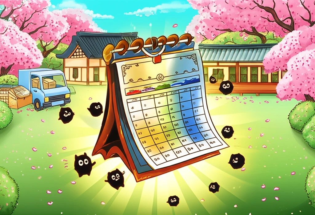 2026년 이사 손 없는 날 달력 확..