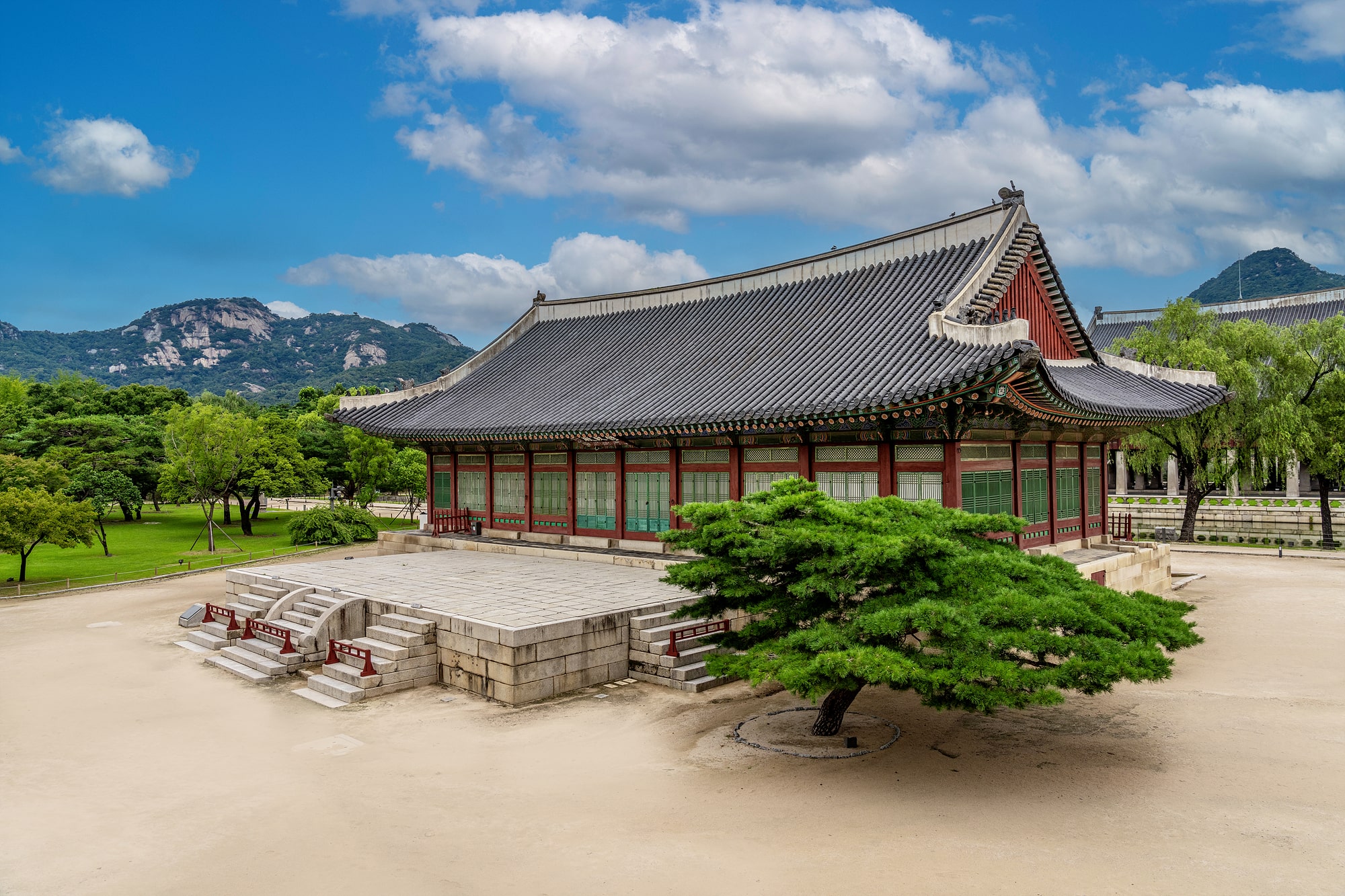 경복궁 야간개장