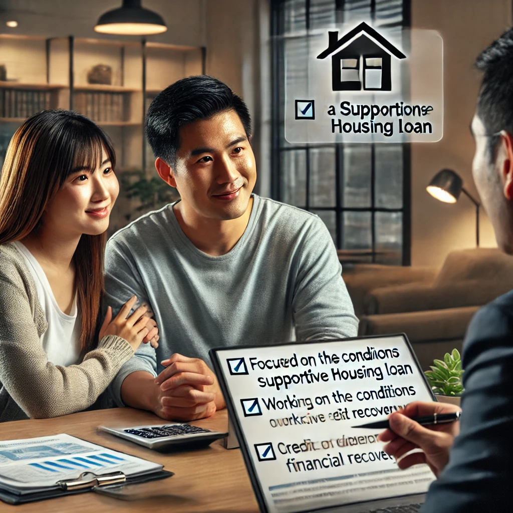 신용 회복 중인 배우자와 디딤돌 대출 조건 충족 방법
