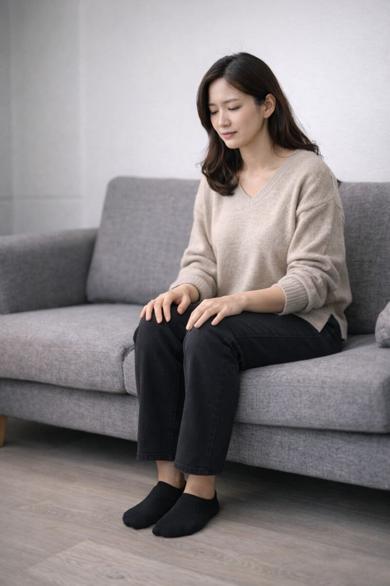 숨이 막히는 느낌이 들 때 10분 대처 루틴