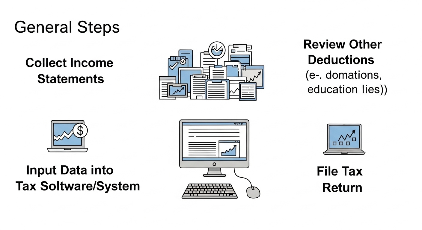 연말정산 의료비 공제 및 산후조리원비 신청 과정을 나타내는 체크리스트 인포그래픽