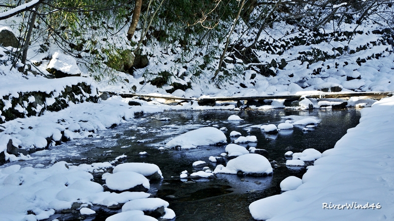 송광사 설경(松廣寺 雪景)
