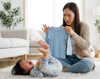 만 2세 아이 떼쓰기, 왜 그럴까요?