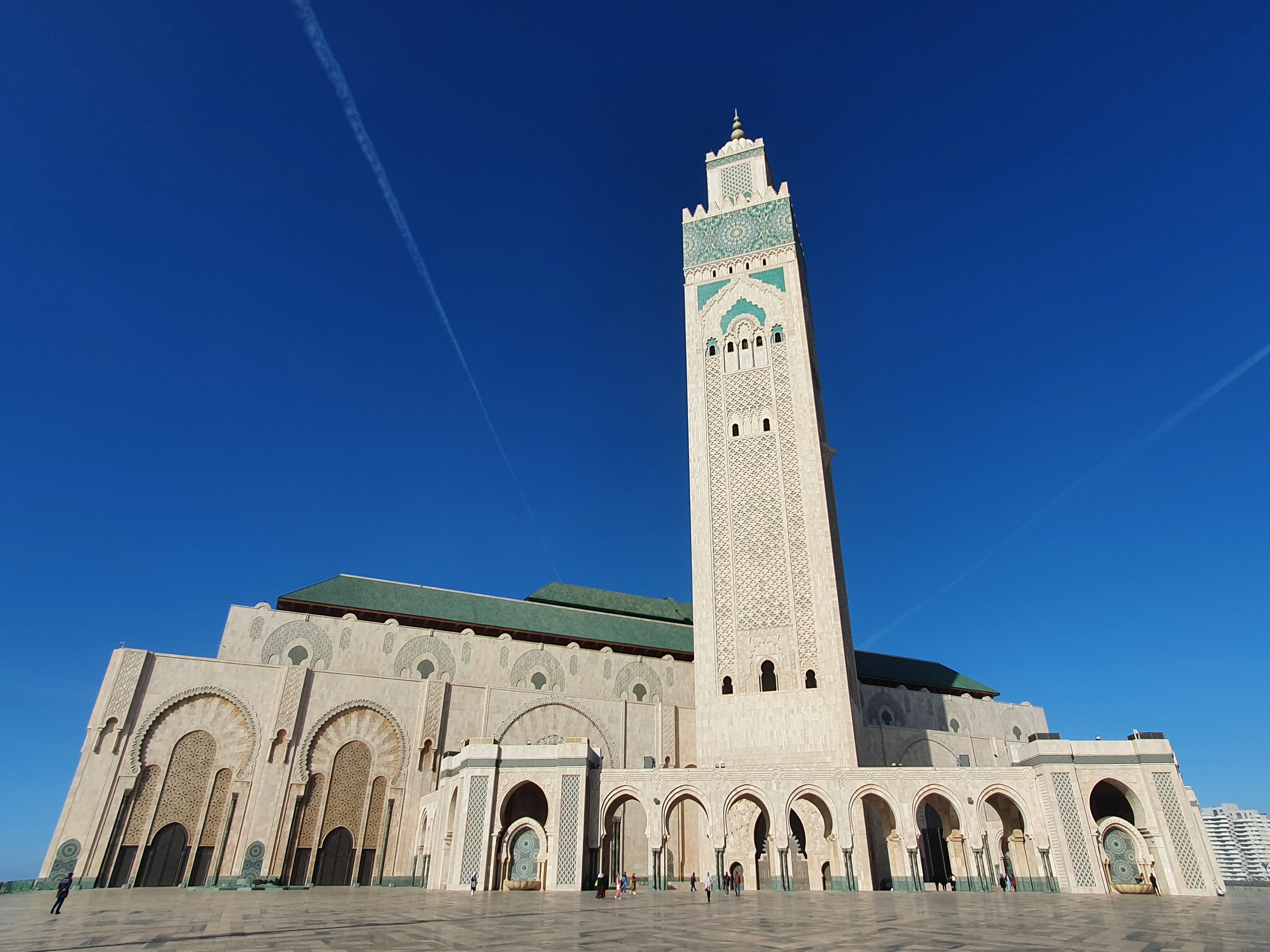 모로코 카사블랑카 하산 2세 모스크