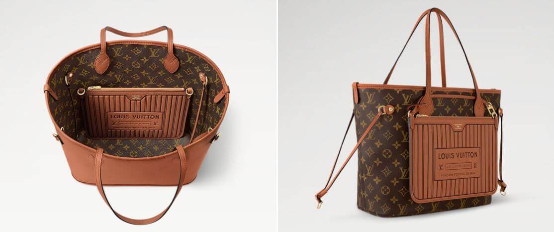 루이비통 네버풀 인사이드 아웃 MM (2)